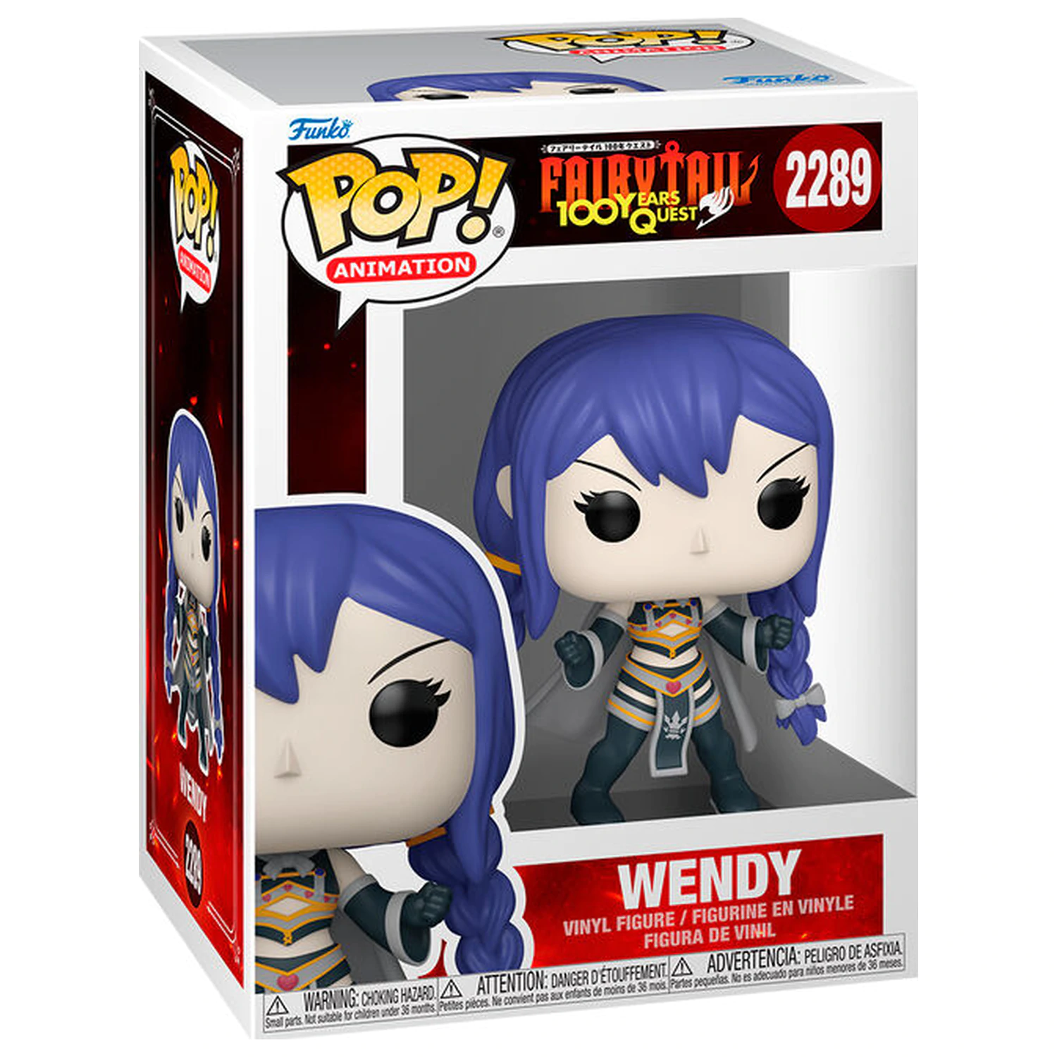 Funko POP figura Fairy Tail 100 Years Quest Wendy poza produsului