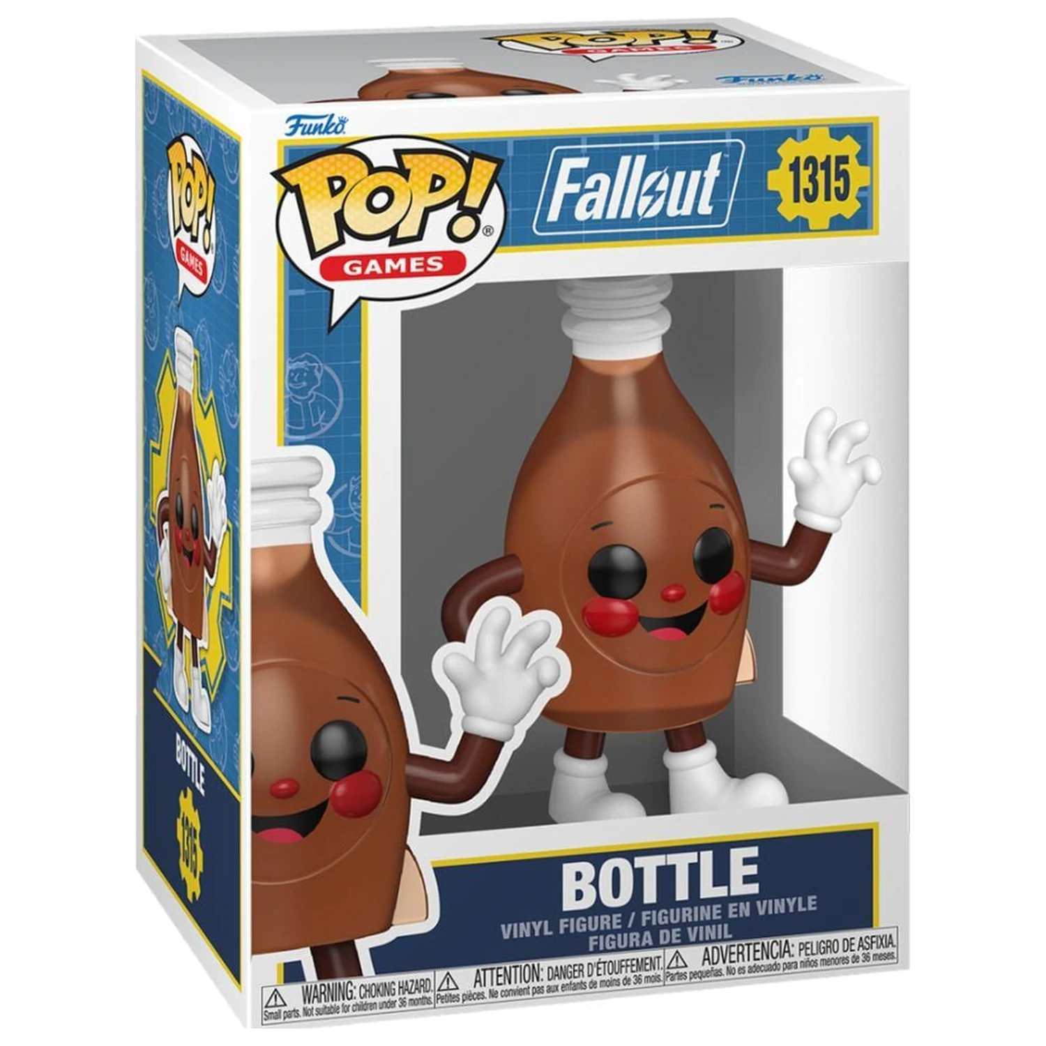 Figurina Funko POP Fallout Bottle poza produsului