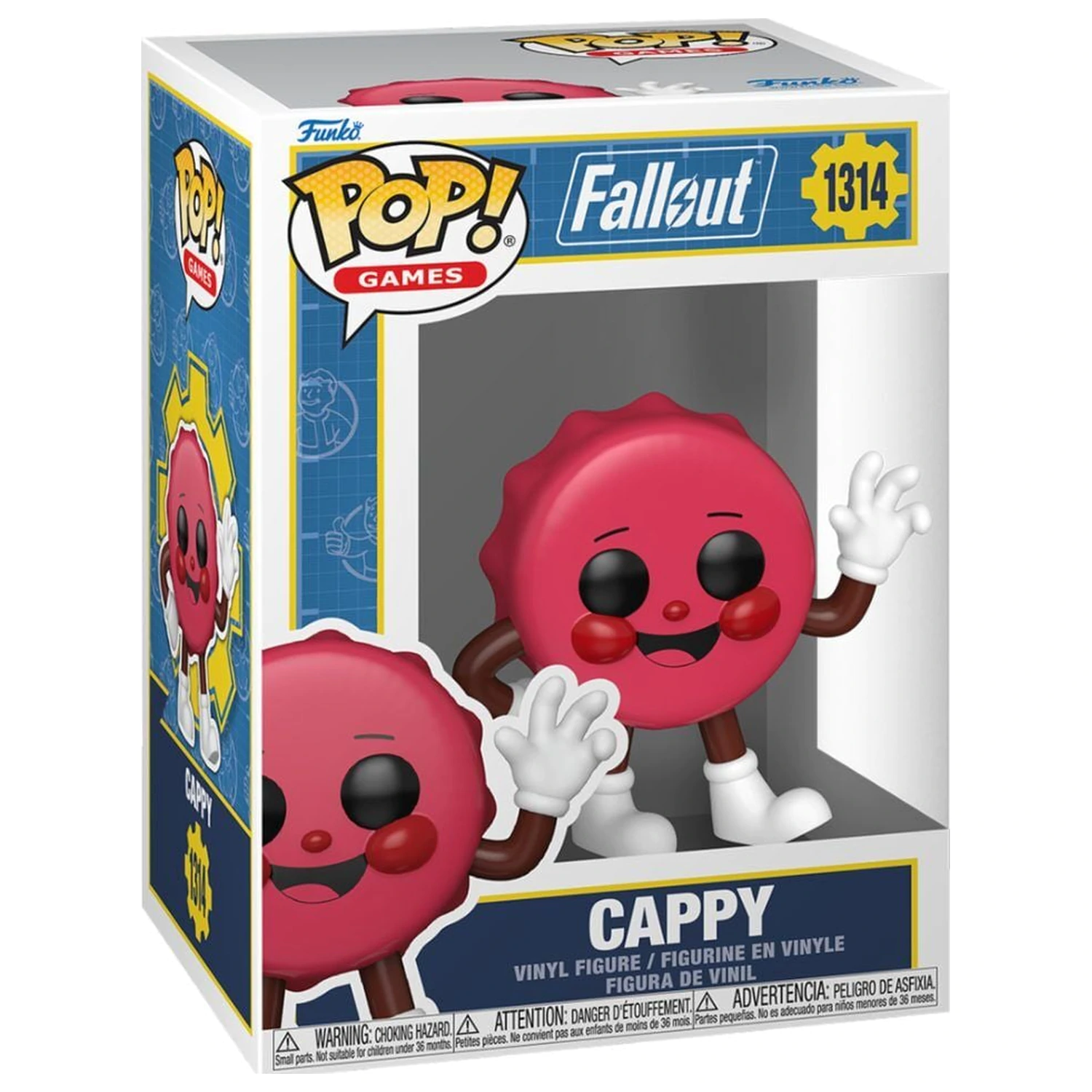 Funko POP figurina Fallout Cappy poza produsului
