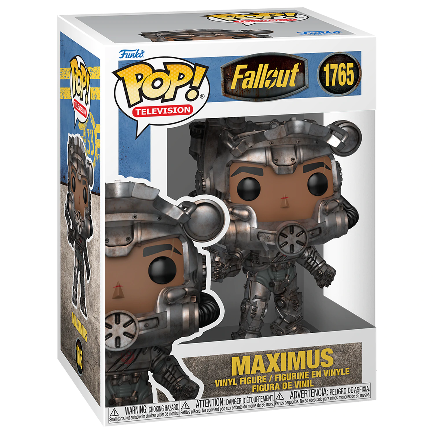 figurina Funko POP Fallout Maximus poza produsului
