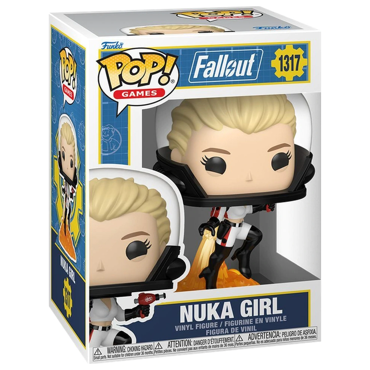 Funko POP figurina Fallout Nuka Girl poza produsului