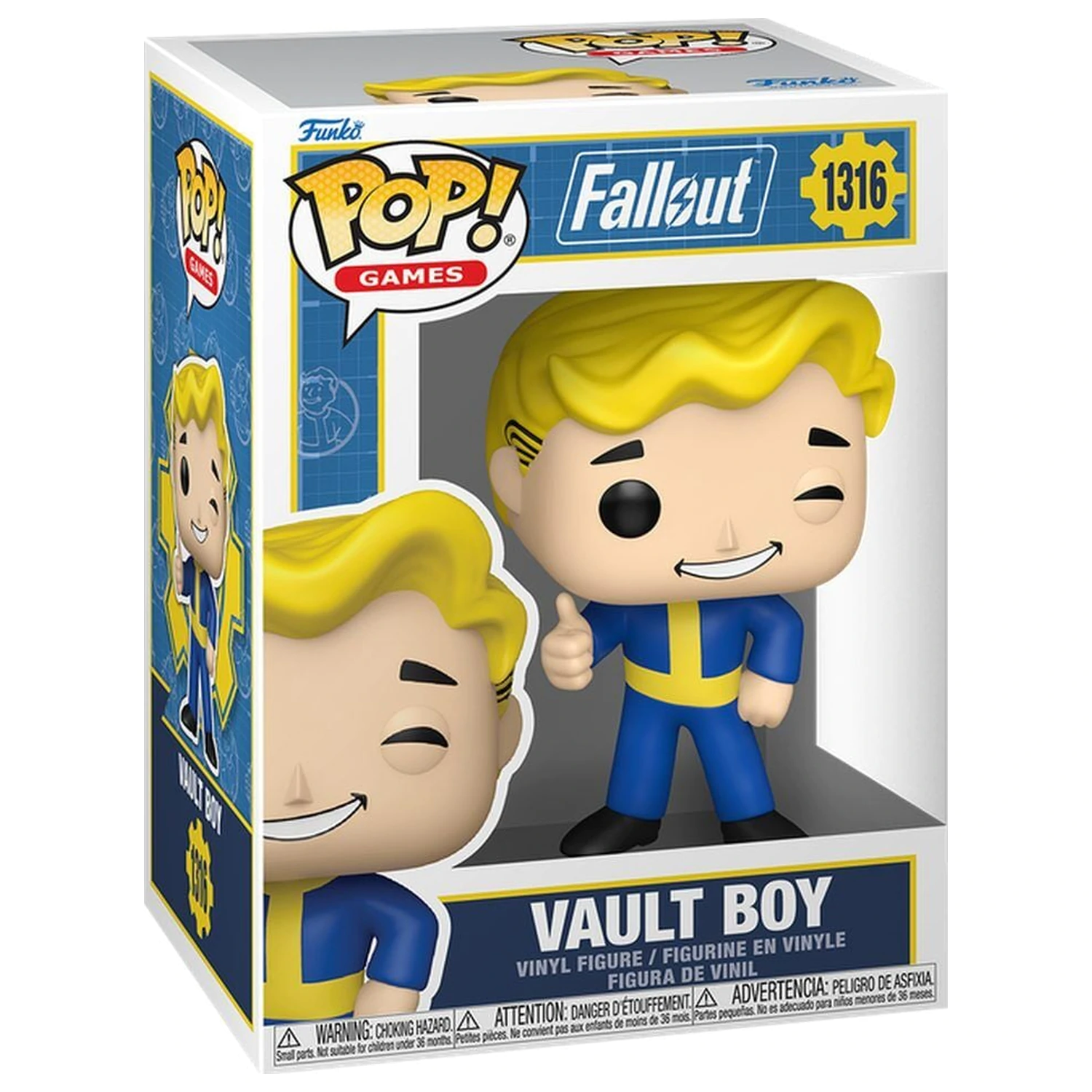 Figurină Funko POP Fallout Vault Boy poza produsului