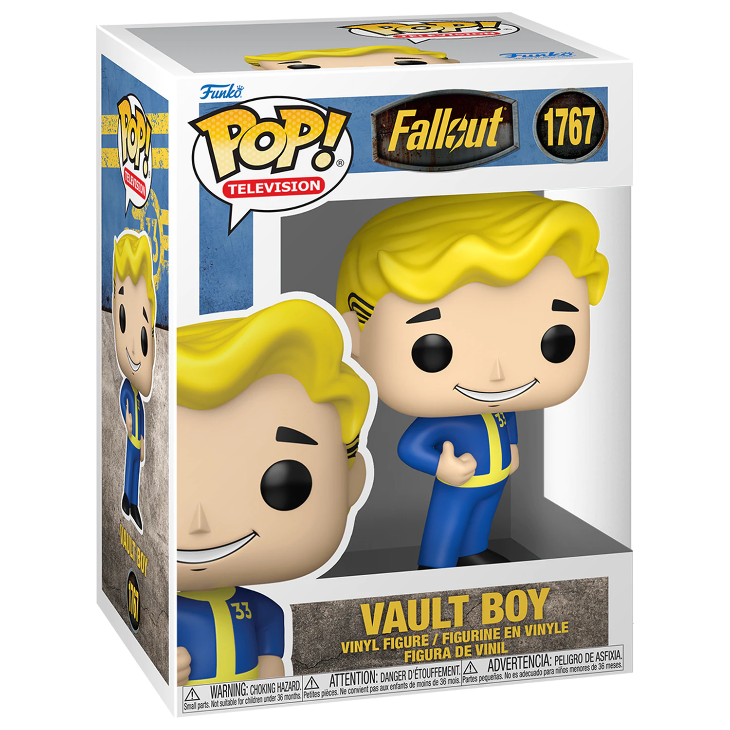 Funko POP figurina Fallout Vault Boy poza produsului
