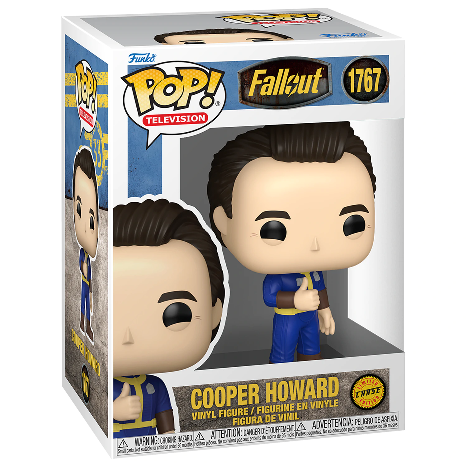 Funko POP figurina Fallout Vault Boy Chase poza produsului