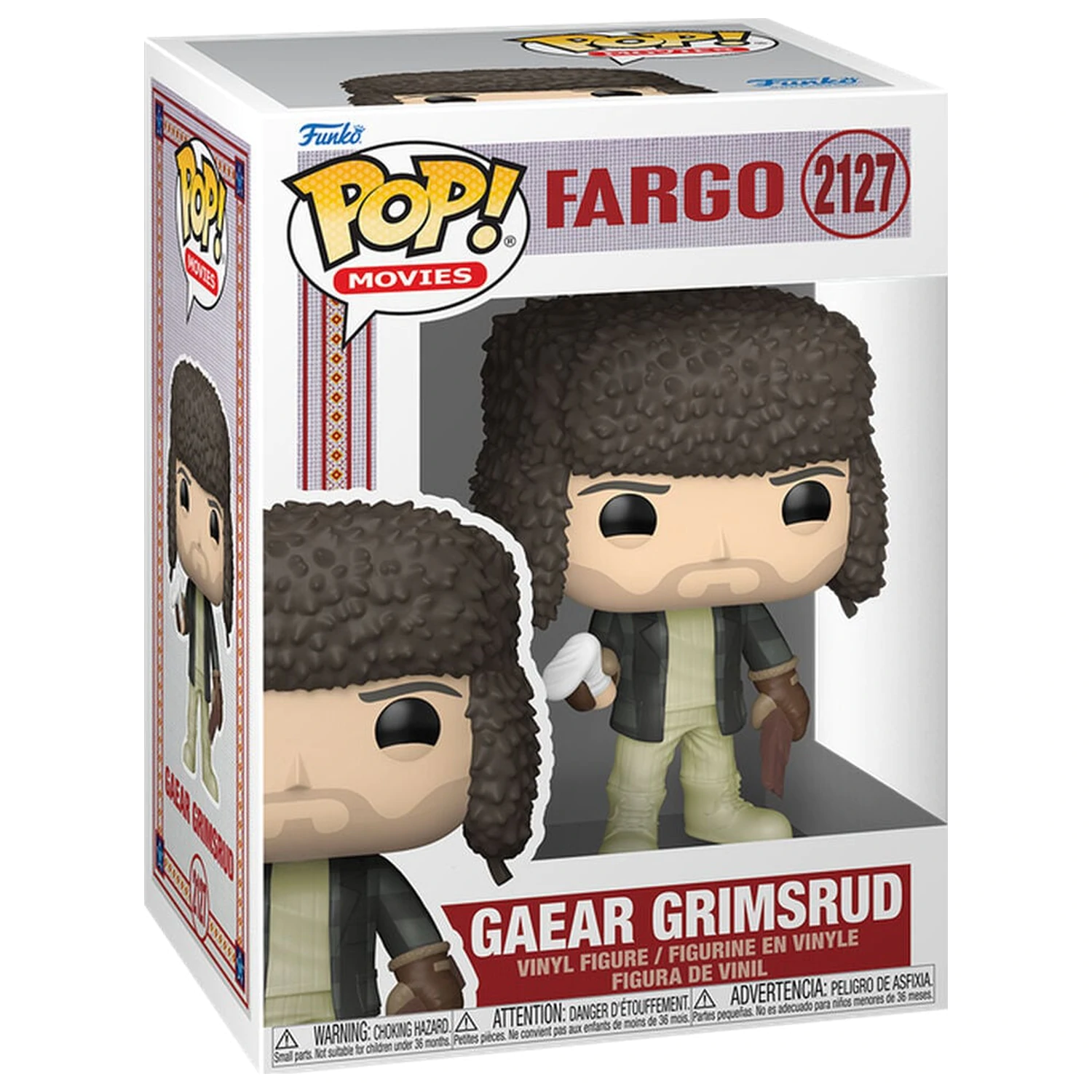 Funko POP figura Fargo Gaear Grimsrud poza produsului