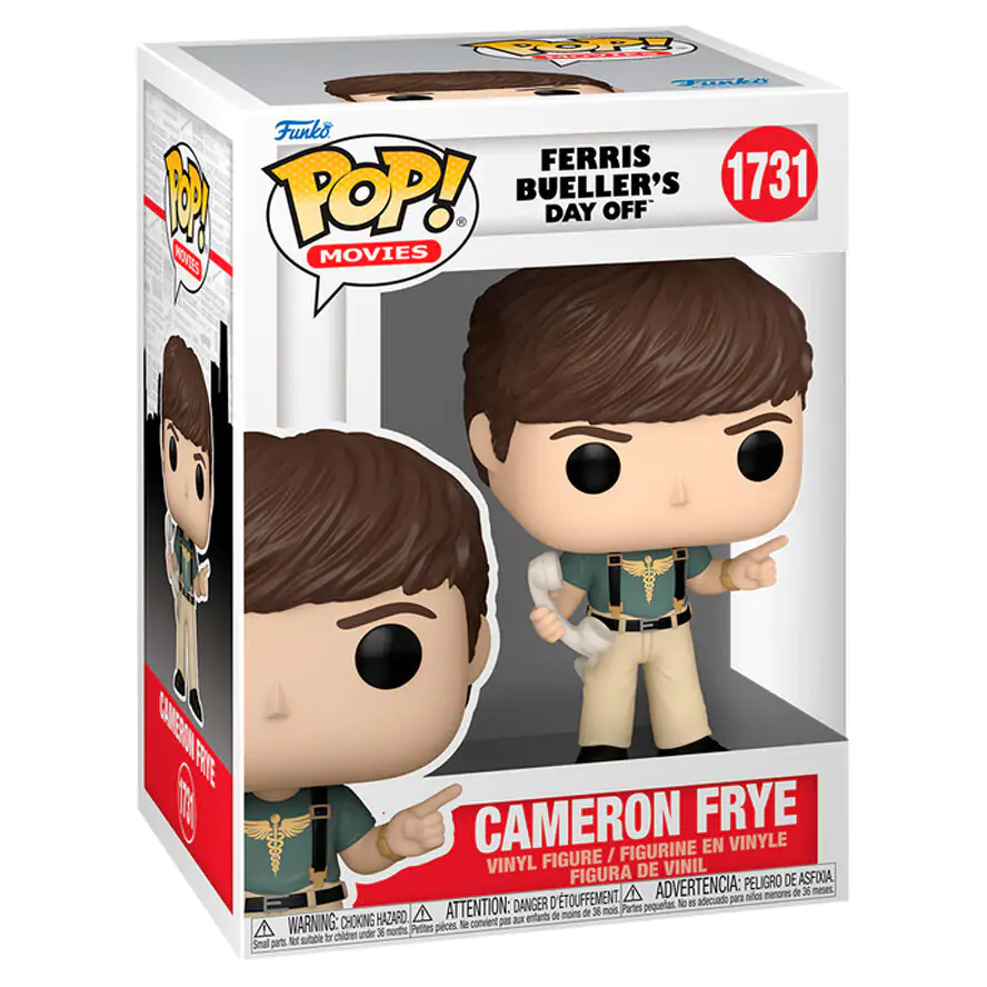 Figurină Funko POP Ferris Bueller's Day Off Cameron Frye poza produsului