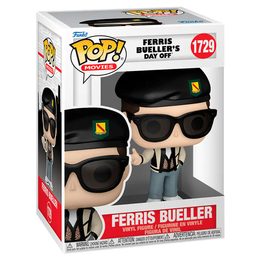 Figurină Funko POP Ferris Bueller's Day Off Ferris Bueller poza produsului