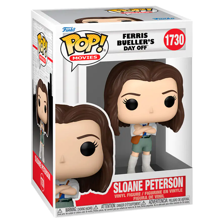 Figurină Funko POP Ferris Bueller's Day Off Sloane Peterson poza produsului