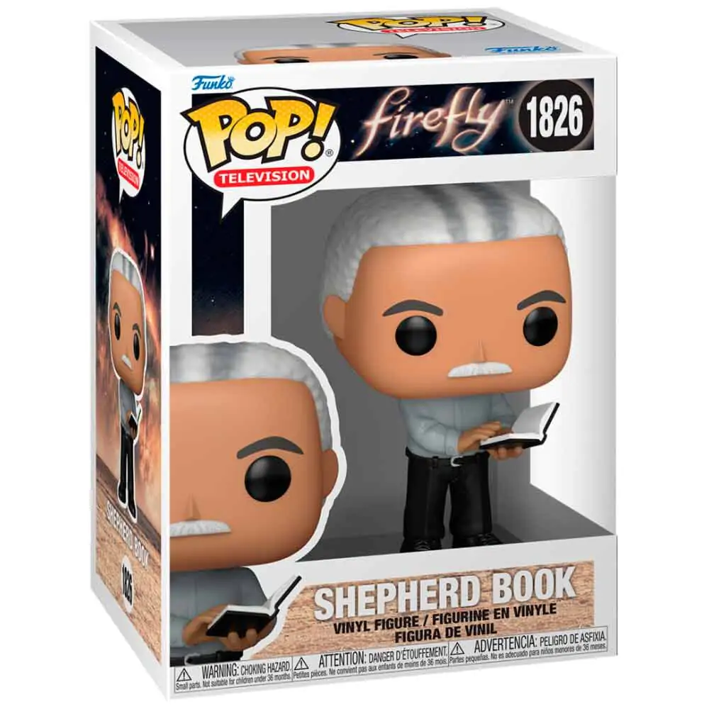 Figurină Funko POP Firefly Shepherd Book poza produsului