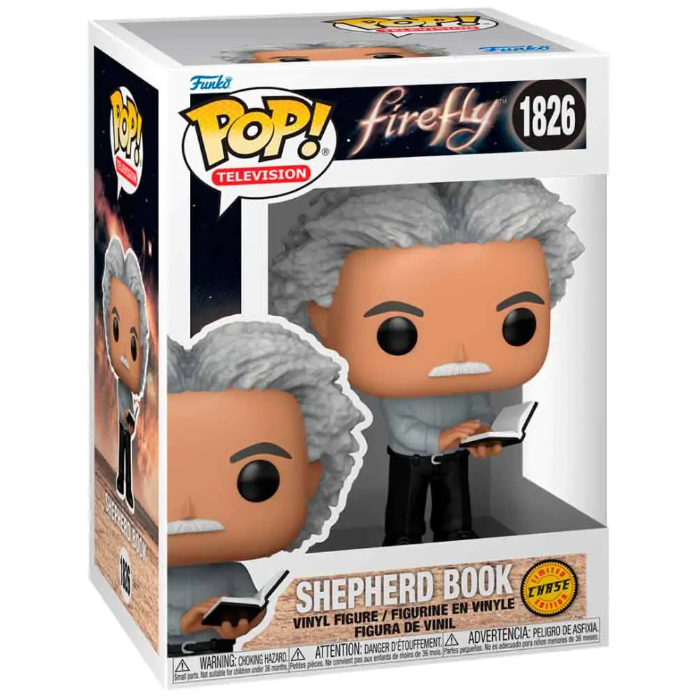 Figurină Funko POP Firefly Shepherd Book Chase poza produsului
