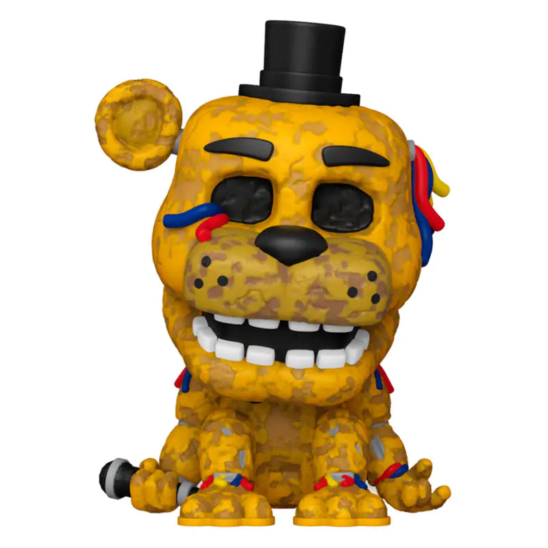 Figurină Funko POP Five Night at Freddys Withered Golden Freddy Exclusive poza produsului