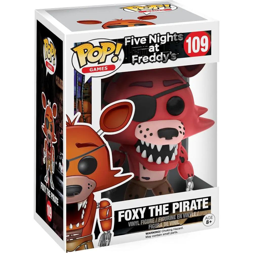 figurina POP Five Nights At Freddy's Foxy poza produsului