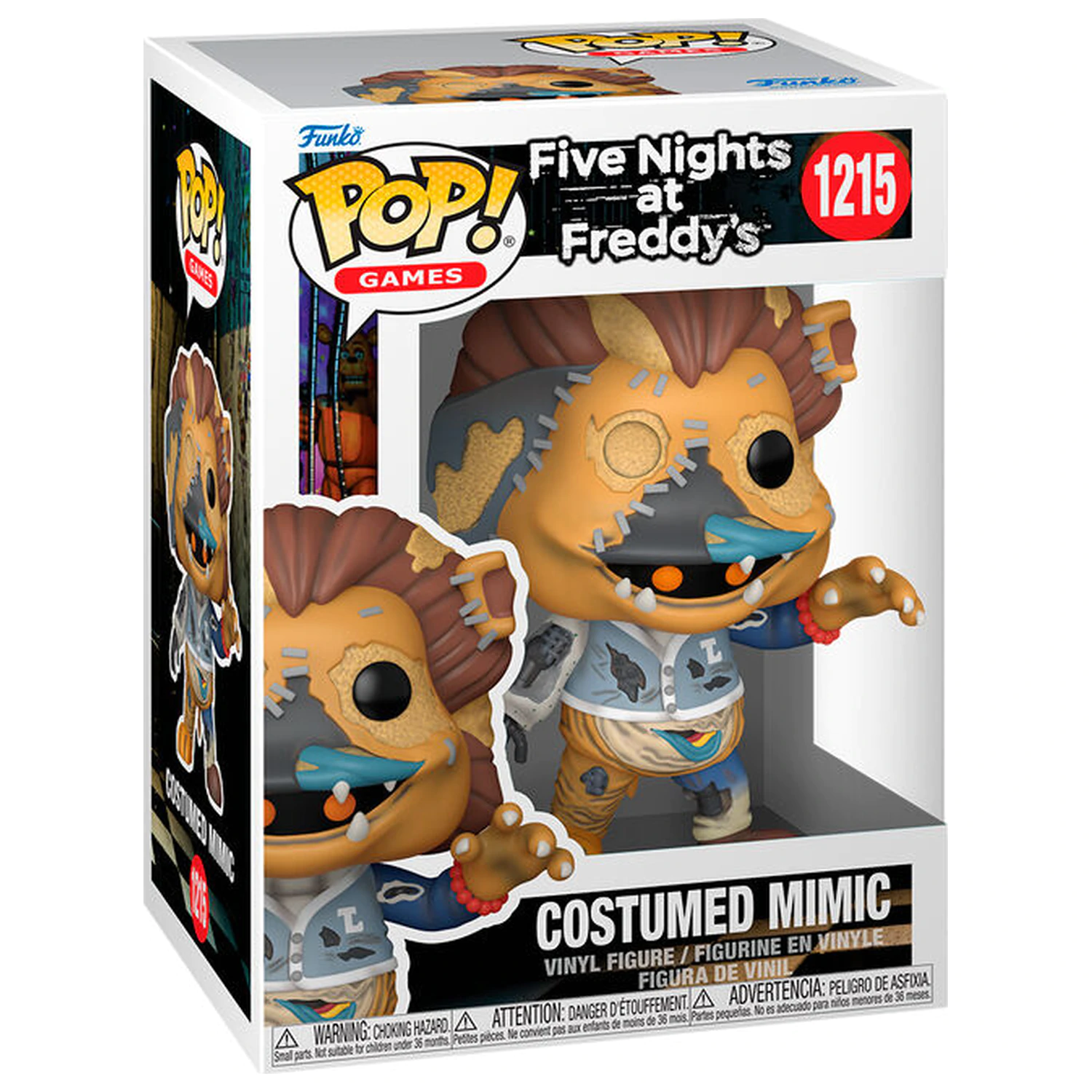 Figurina Funko POP Five Nights At Freddys Costumed Mimic poza produsului