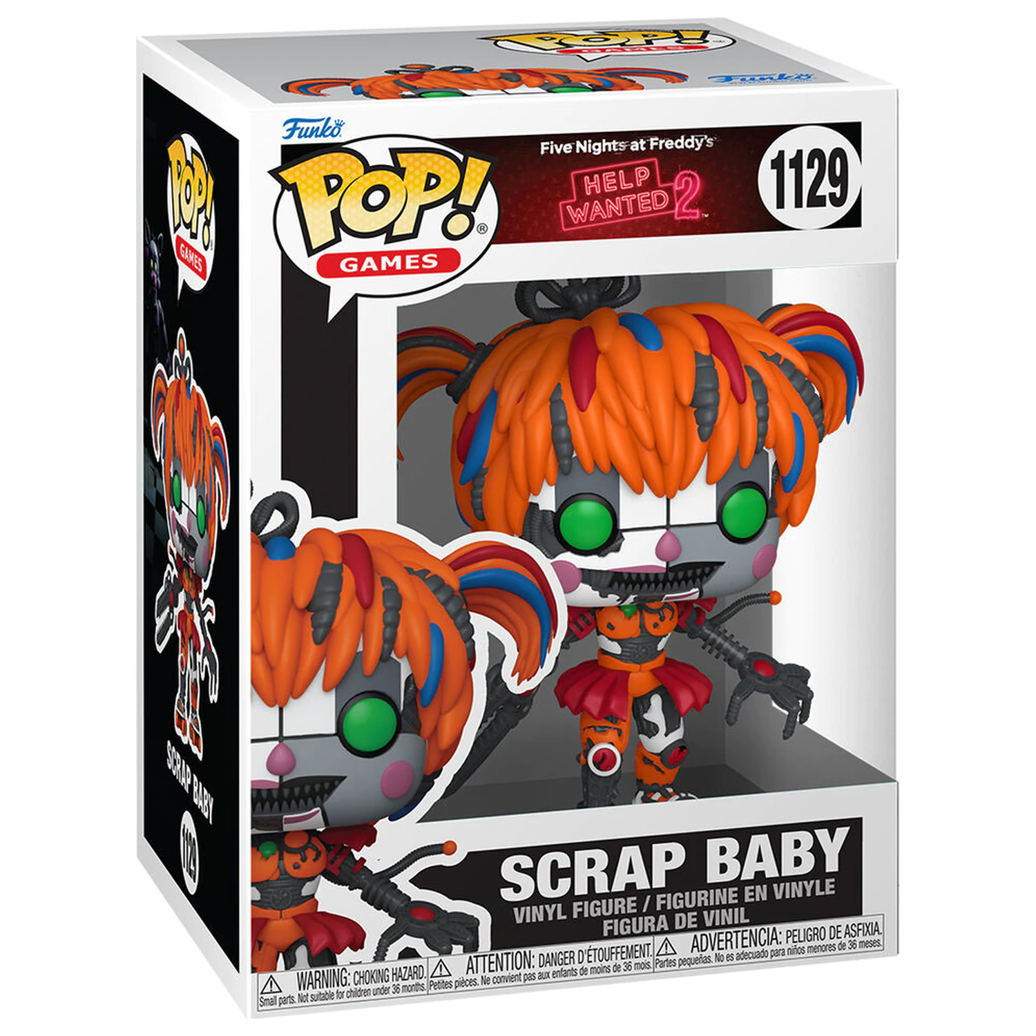 Figurina Funko POP Five Nights at Freddys Help Wanted 2 Scrap Baby poza produsului