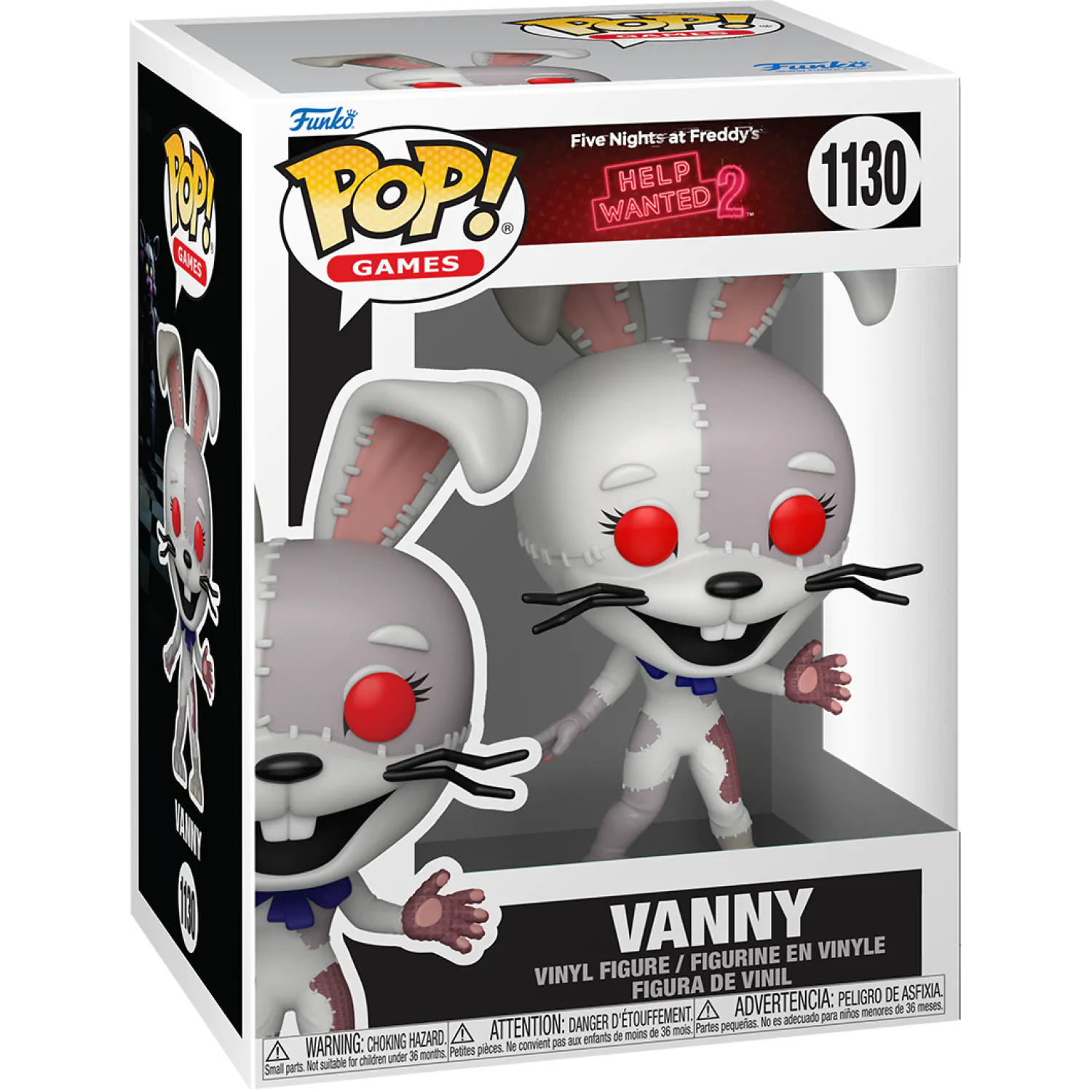 Funko POP figurina Five Nights at Freddys Help Wanted 2 Vanny poza produsului
