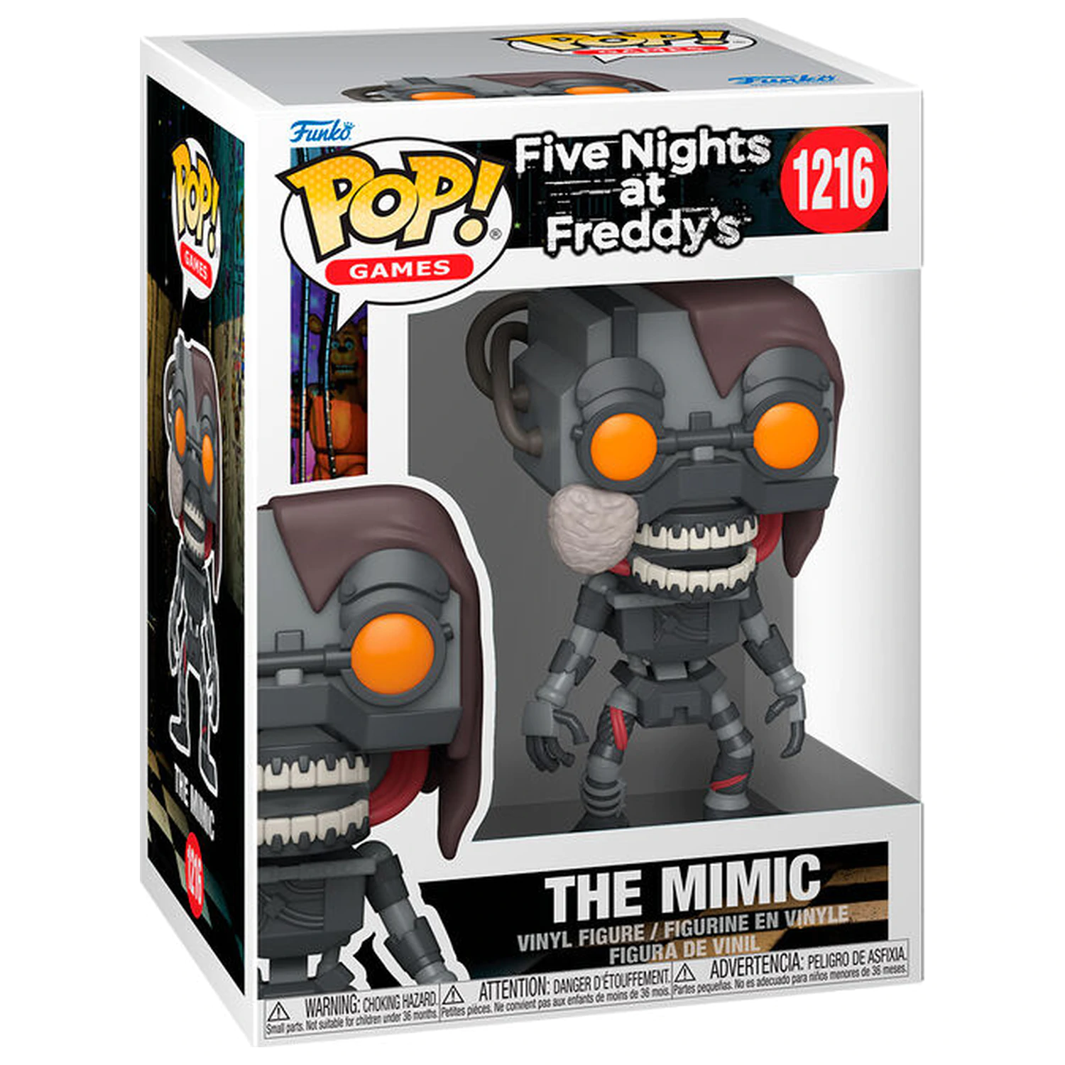 Figurina Funko POP Five Nights At Freddys The Mimic poza produsului