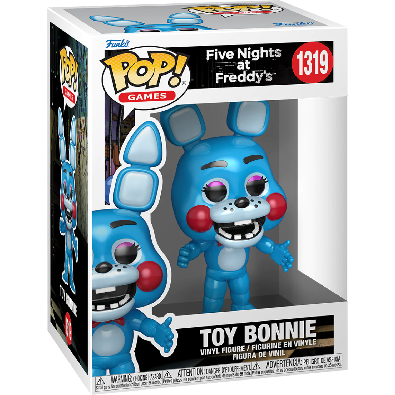 Figurina Funko POP Five Nights at Freddys Toy Bonnie poza produsului