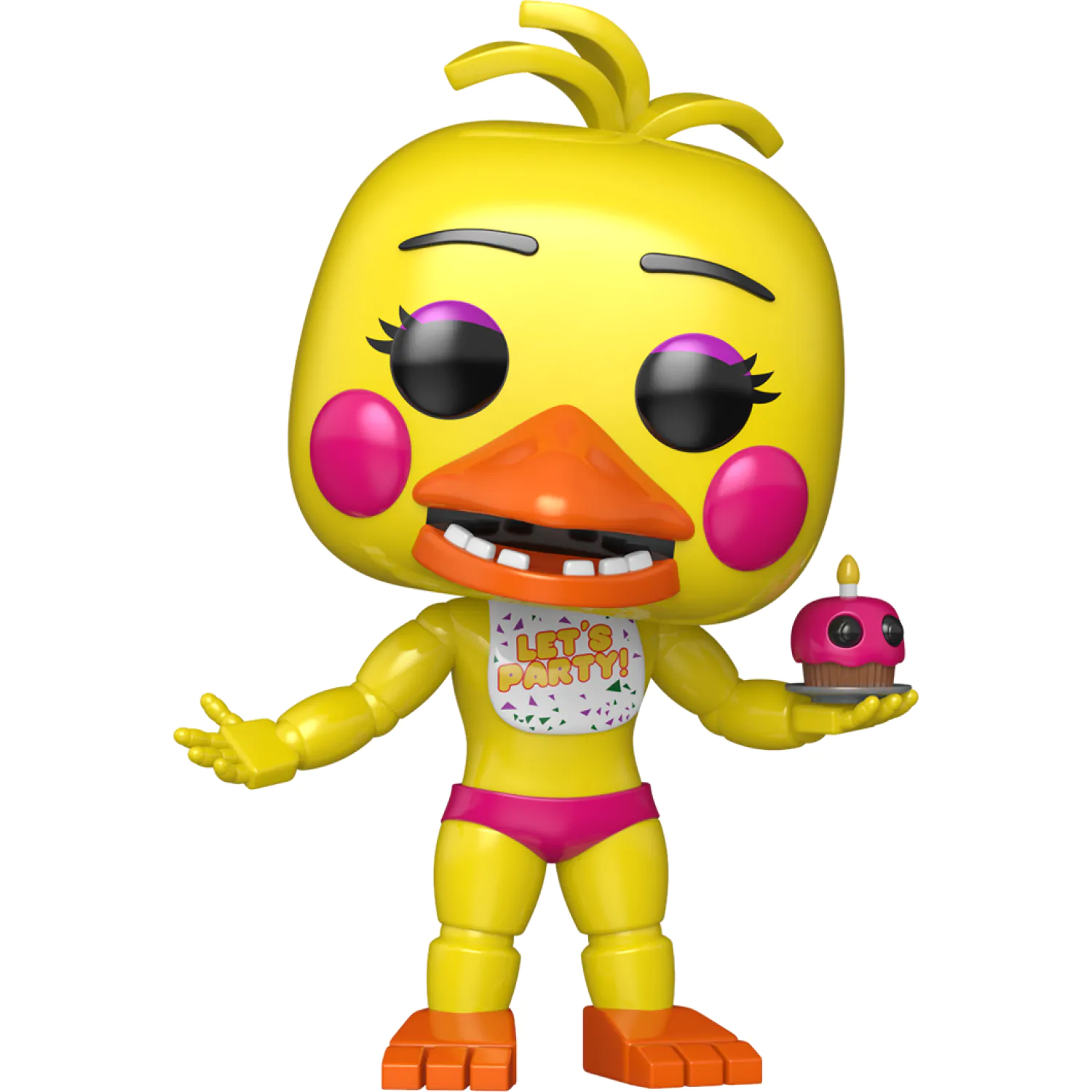 Funko POP figurina Five Nights at Freddys Toy Chica poza produsului
