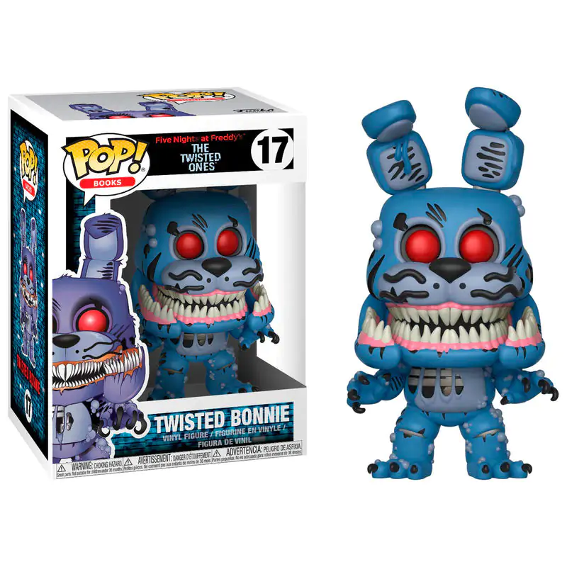 Figurină POP Five Nights at Freddys Twisted Bonnie poza produsului
