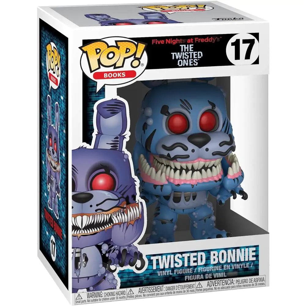 Figurină POP Five Nights at Freddys Twisted Bonnie poza produsului