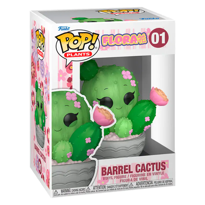 Figurină Funko POP Cactus Butoiaș cu Flori poza produsului