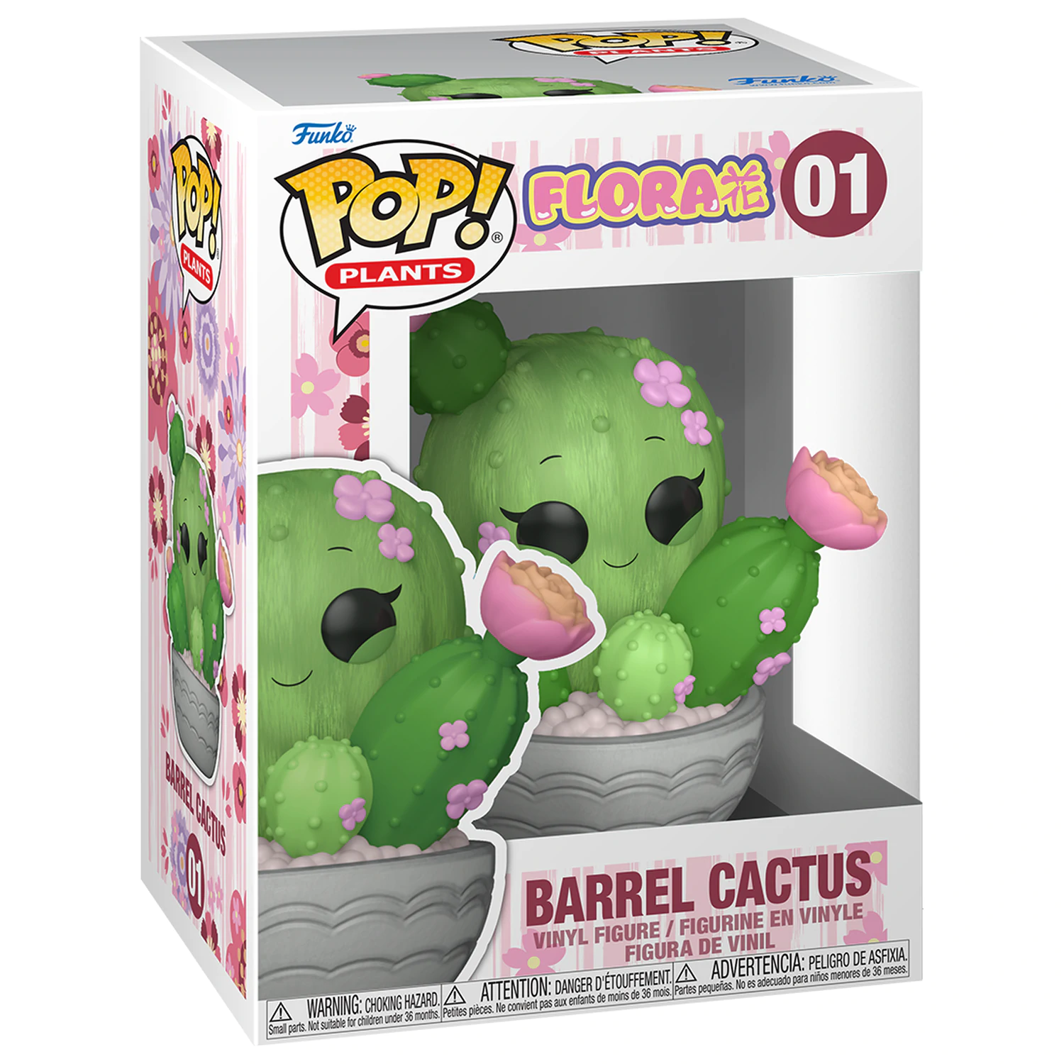 Figurină Funko POP Cactus Butoiaș cu Flori poza produsului