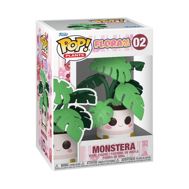 Figurina Funko POP Flora Monstera poza produsului