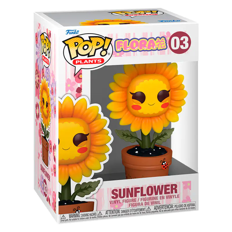 Funko POP figurină Flora Sunflower poza produsului