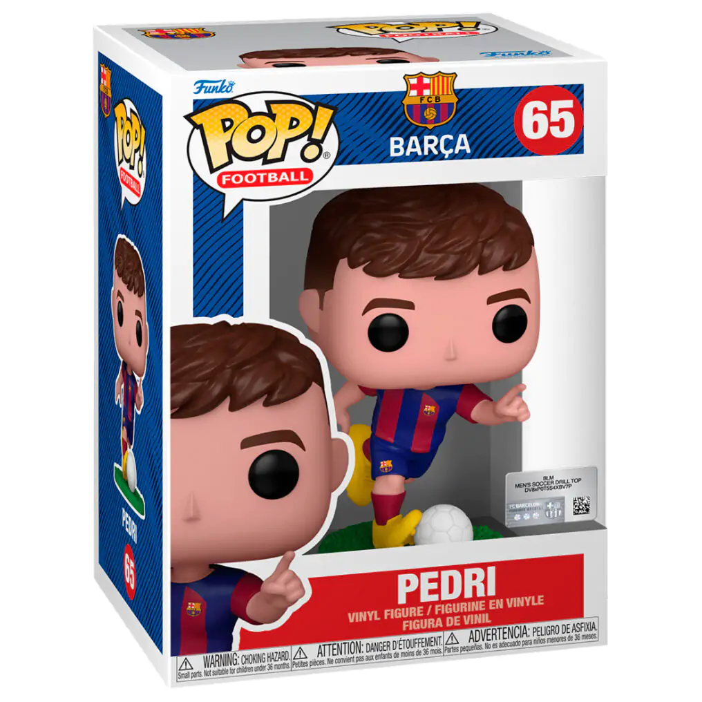 Figurină POP Football FC Barcelona Pedri poza produsului