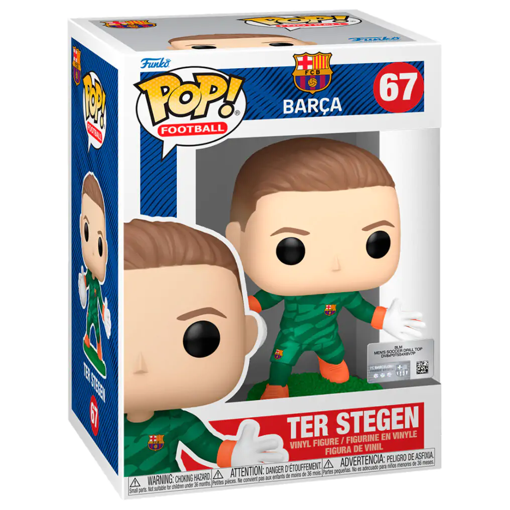 figurina POP Fotbal FC Barcelona Ter Stegen poza produsului