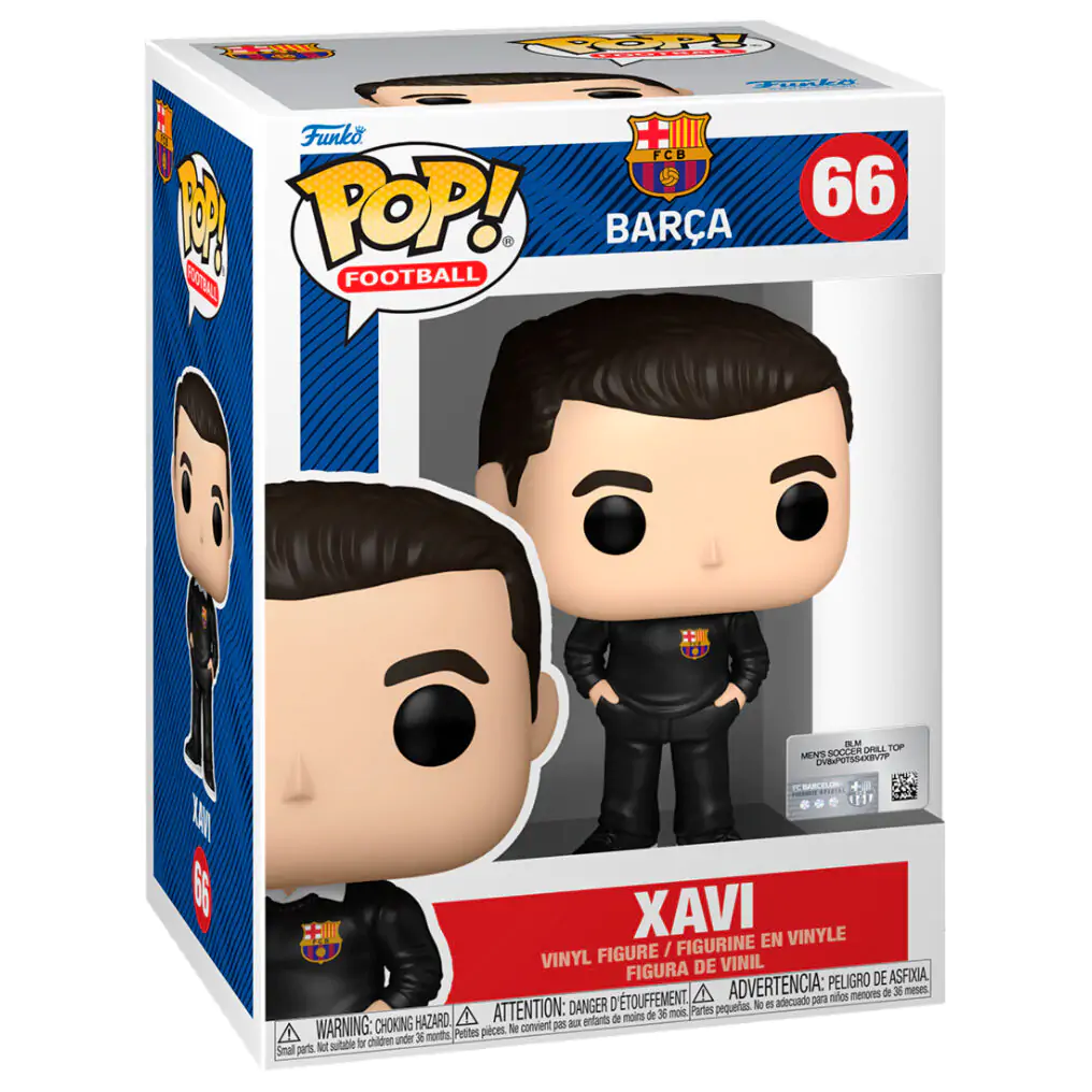 figurina POP Football FC Barcelona Xavi poza produsului