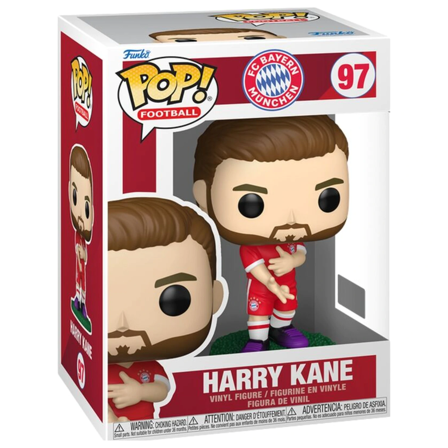 Funko POP figurina Fotbal FC Bayern Munchen Harry Kane poza produsului