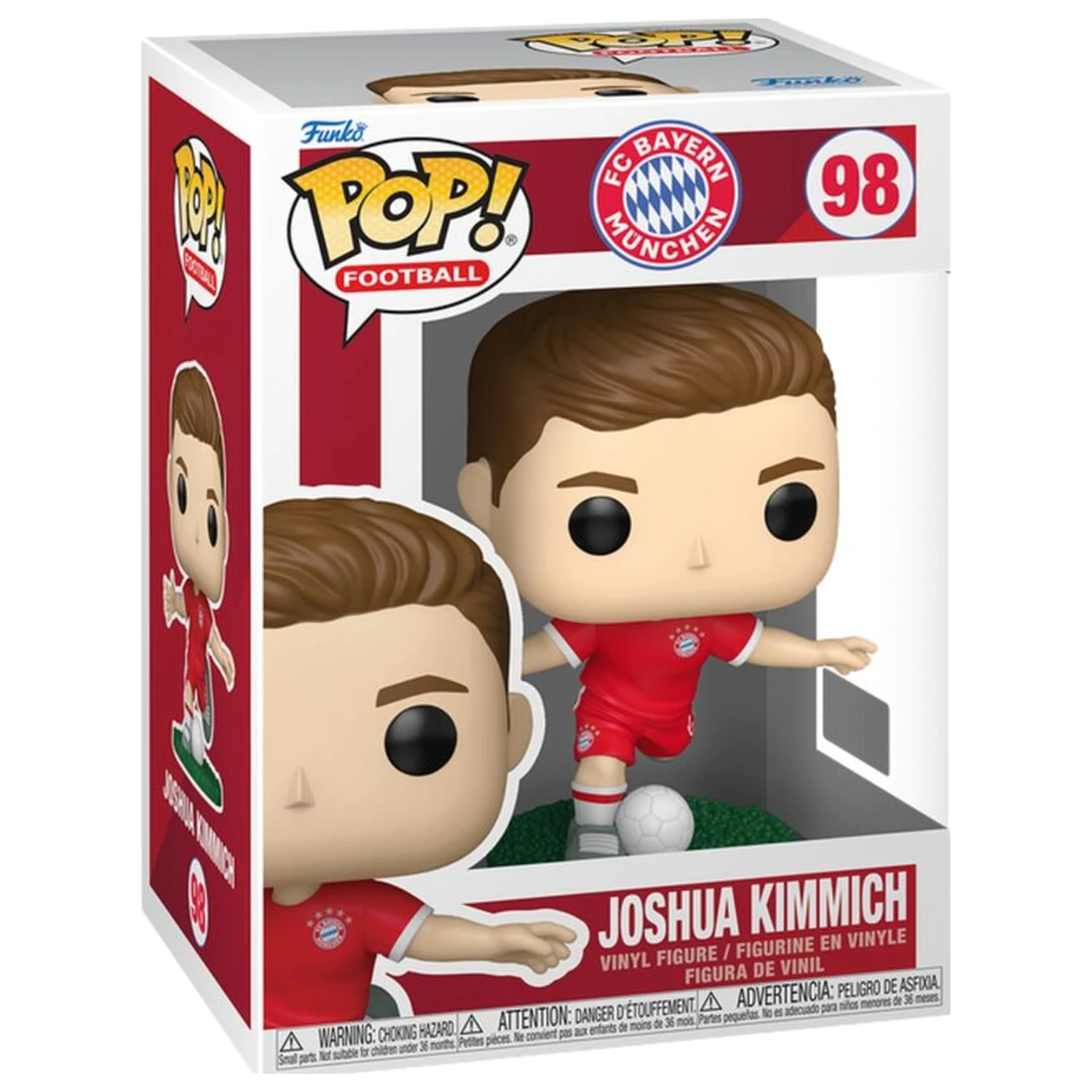 Figurina Funko POP Football FC Bayern Munich Joshua Kimmich poza produsului
