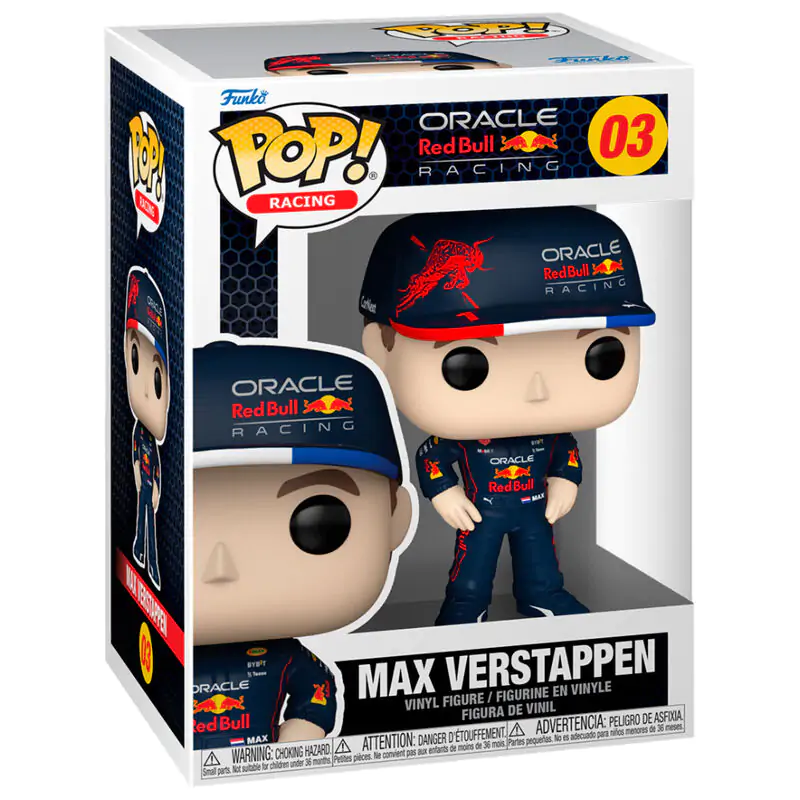 figurina POP Formula 1 Max Verstappen poza produsului