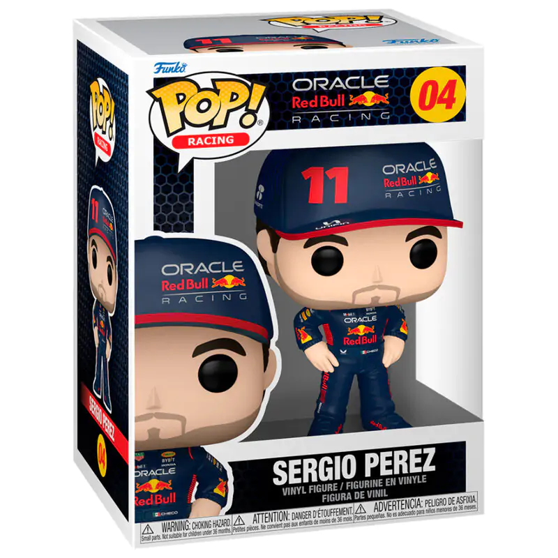 figurina POP Formula 1 Sergio Perez poza produsului