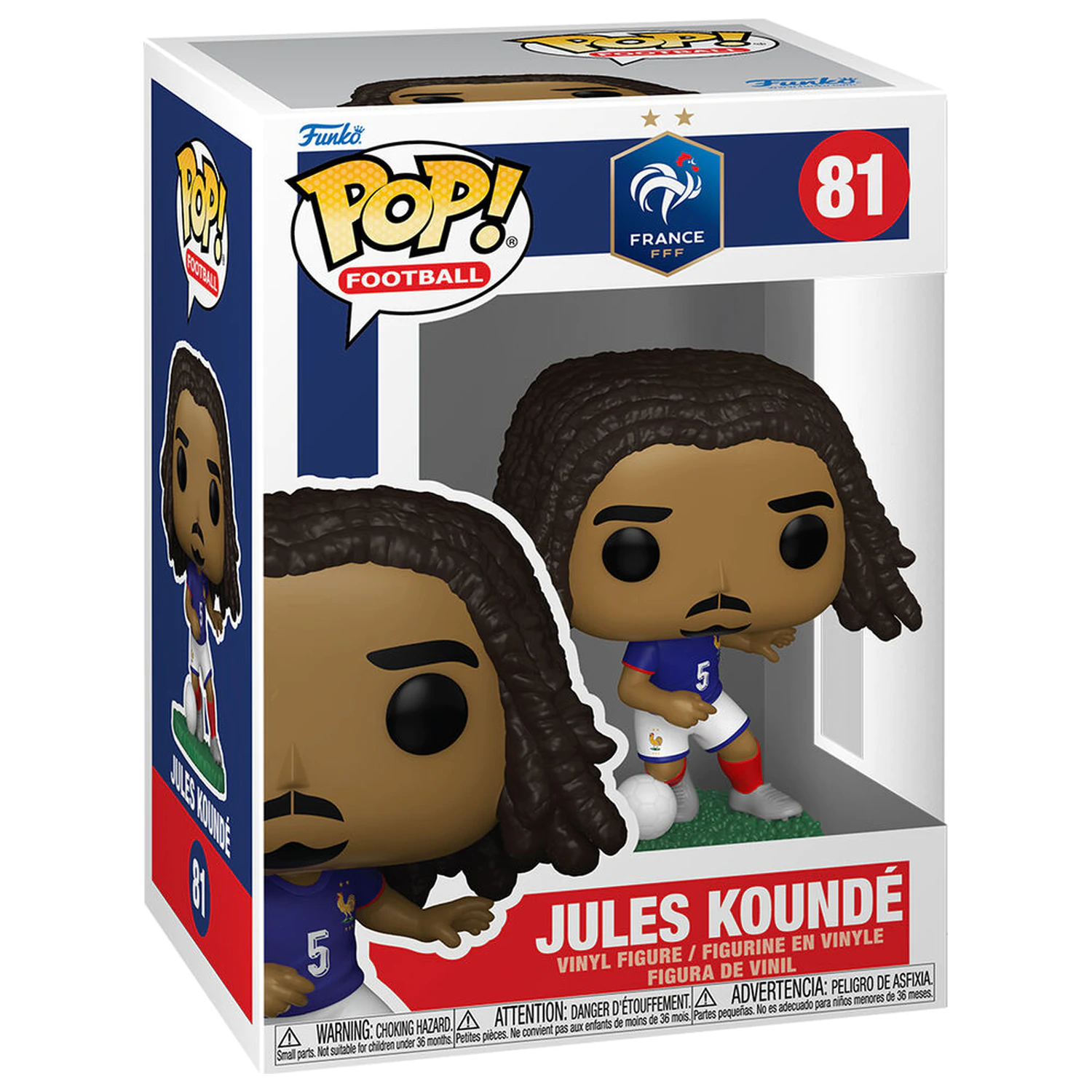 Figurina Funko POP France Jules Kounde poza produsului