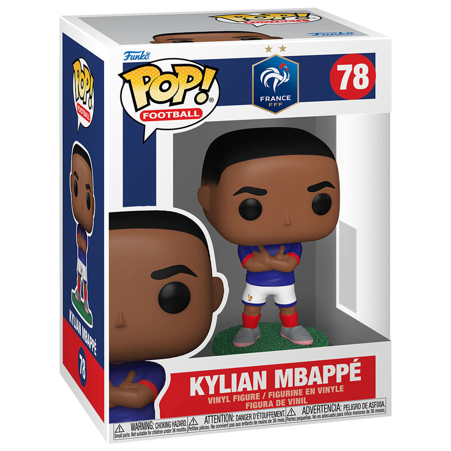 Funko POP figurina France Kylian Mbappe poza produsului