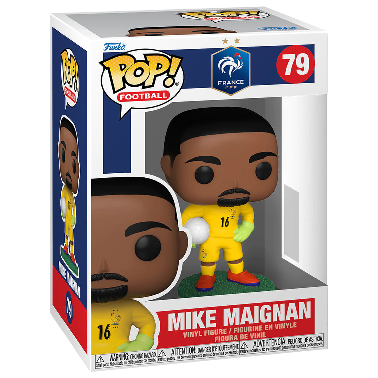 Figurina Funko POP Franta Mike Maignan poza produsului