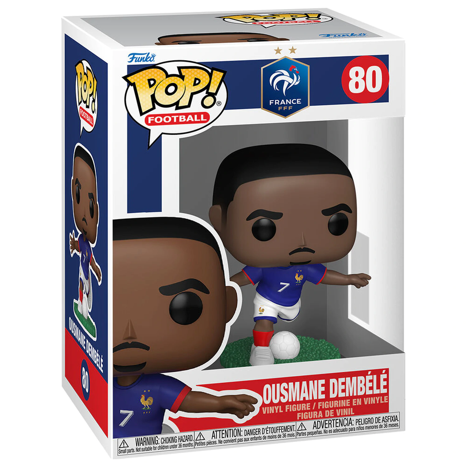 Funko POP figura France Ousmane Dembele poza produsului