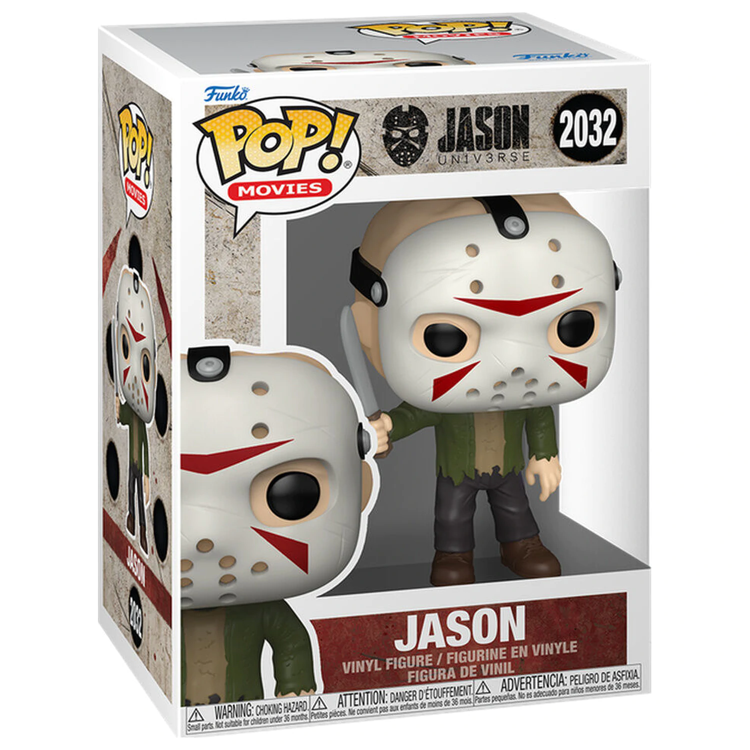 Figurina Funko POP Friday the 13th Jason Universe – Jason poza produsului