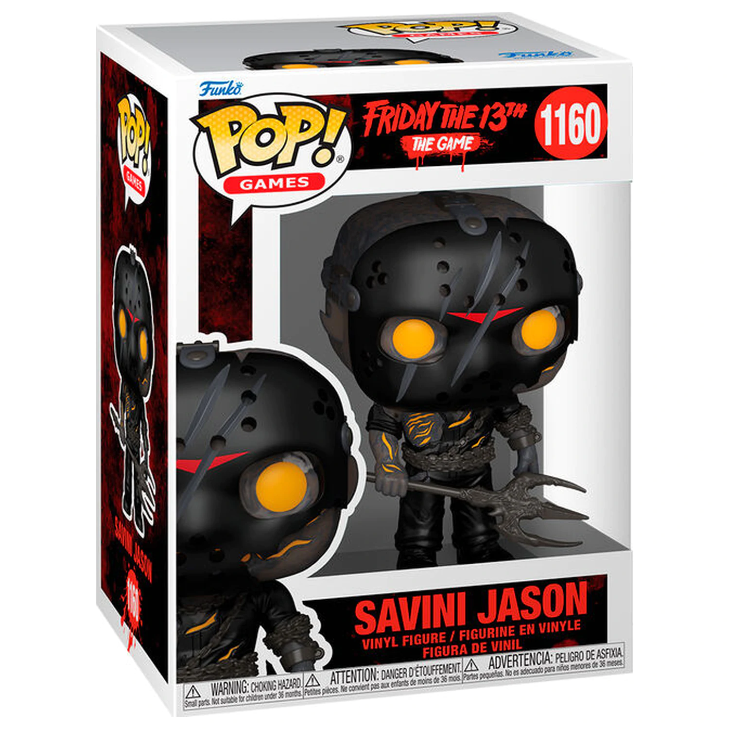 Funko POP figura Friday the 13th Savini Jason poza produsului