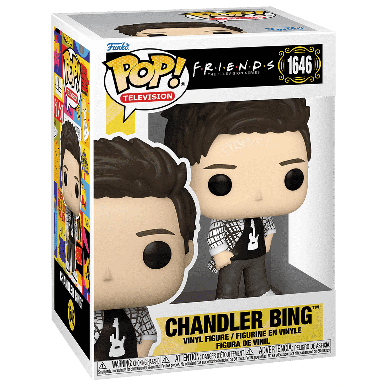 Figurină Funko POP Friends Chandler Bing poza produsului