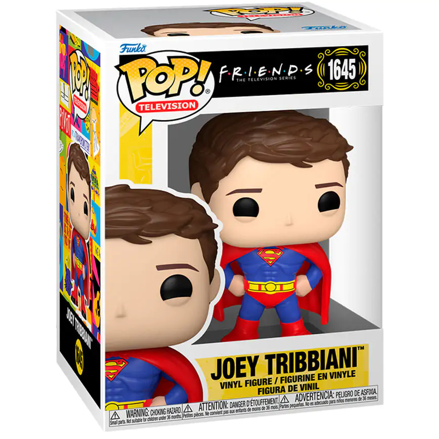 Figurină Funko POP Friends Joey Tribbiani poza produsului
