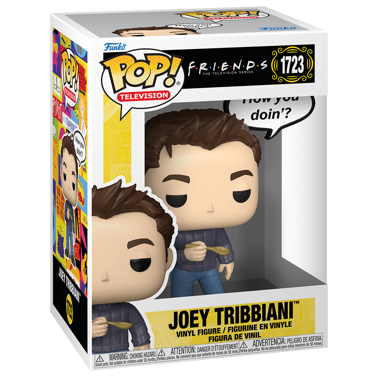 Funko POP figurina Friends Joey Tribbiani poza produsului