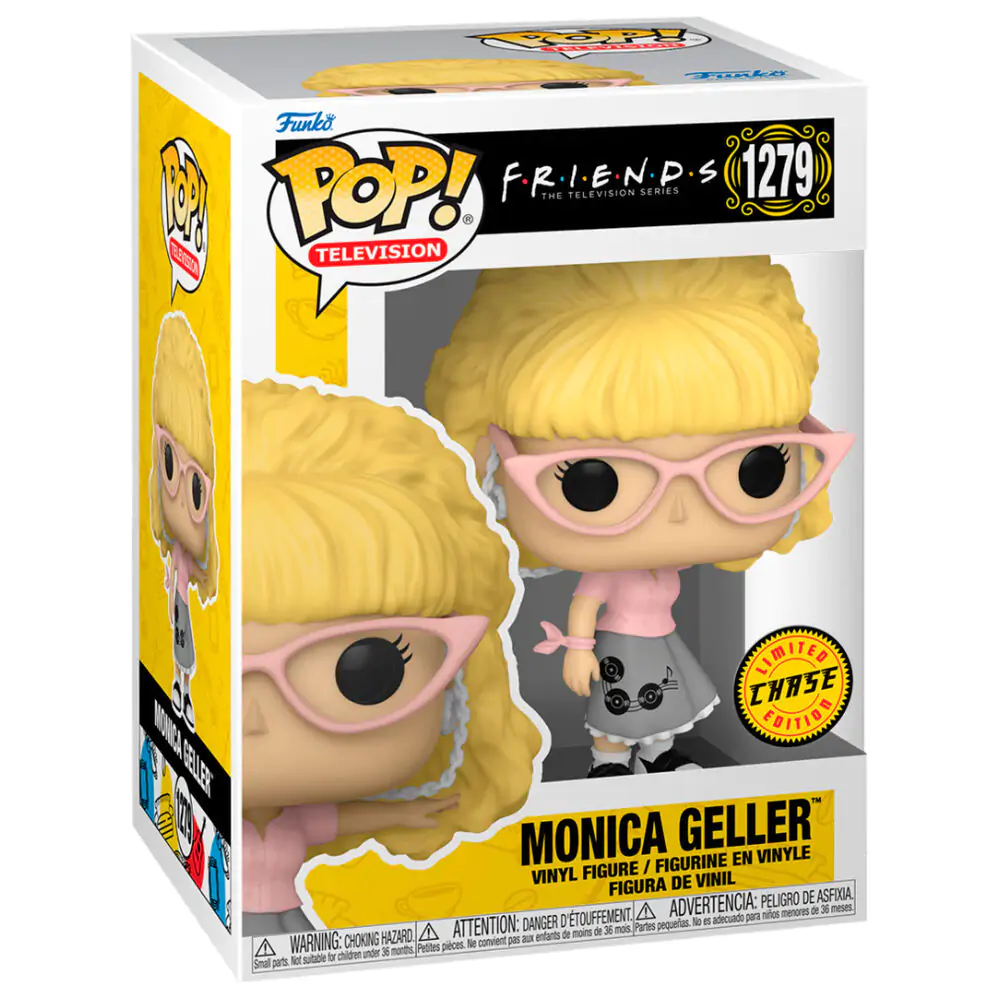 Figurină POP Friends Monica Geller Chase poza produsului