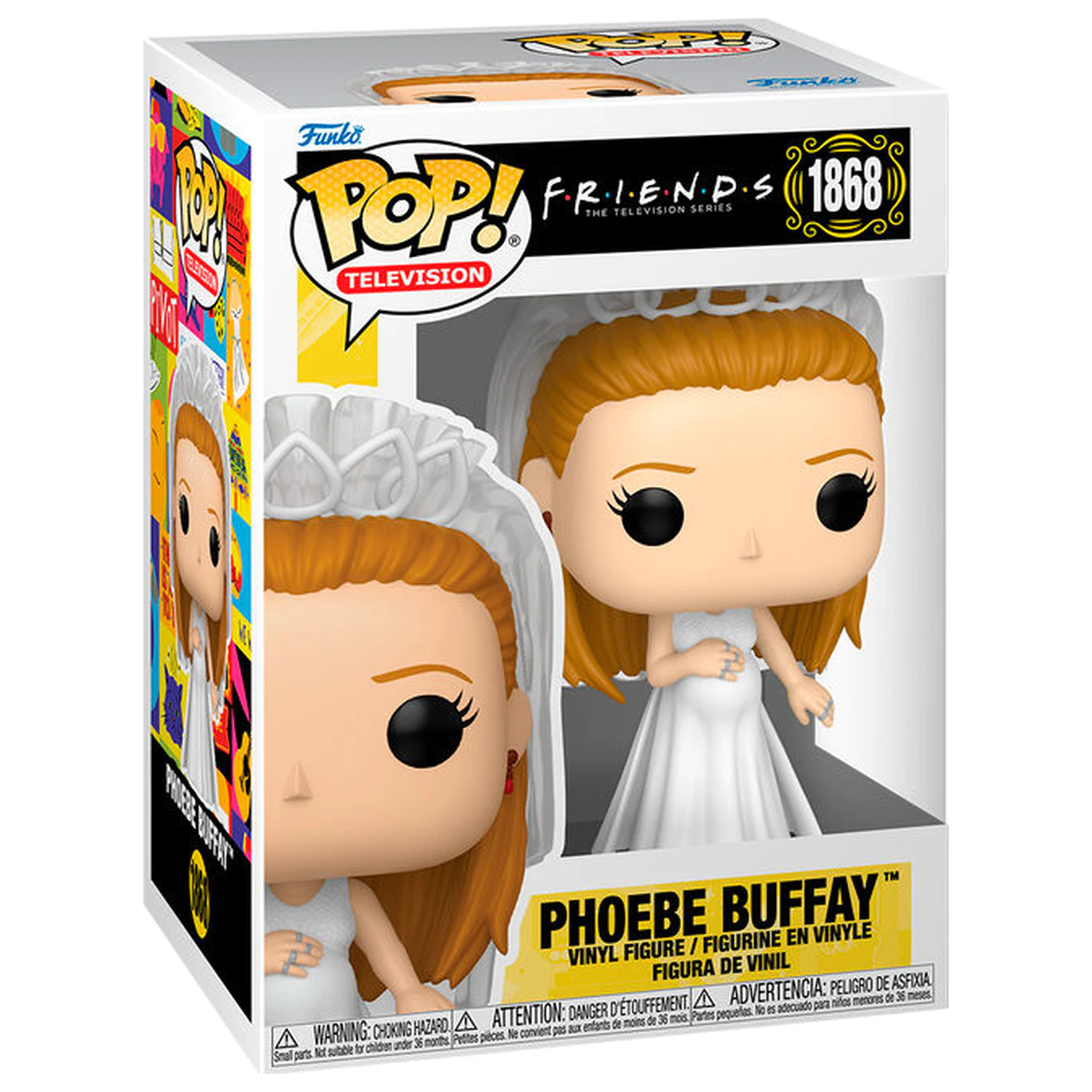 Figurina Funko POP Friends Phoebe Buffay poza produsului