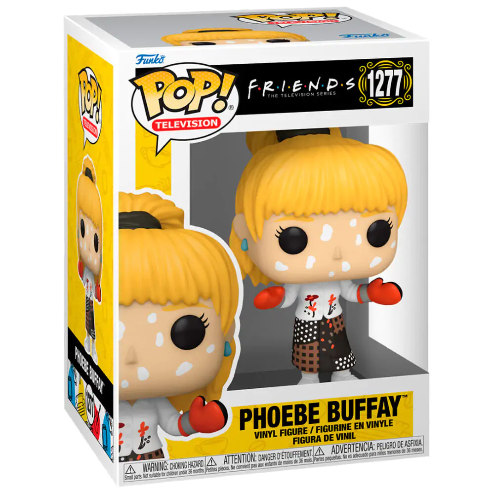 figurina POP Friends Phoebe Buffay poza produsului