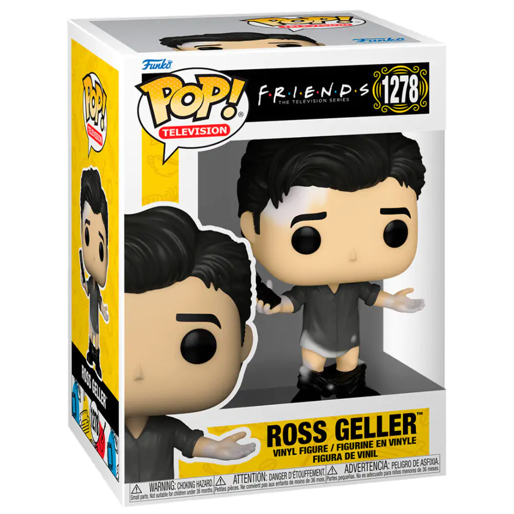 figurina POP Friends Ross Geller poza produsului