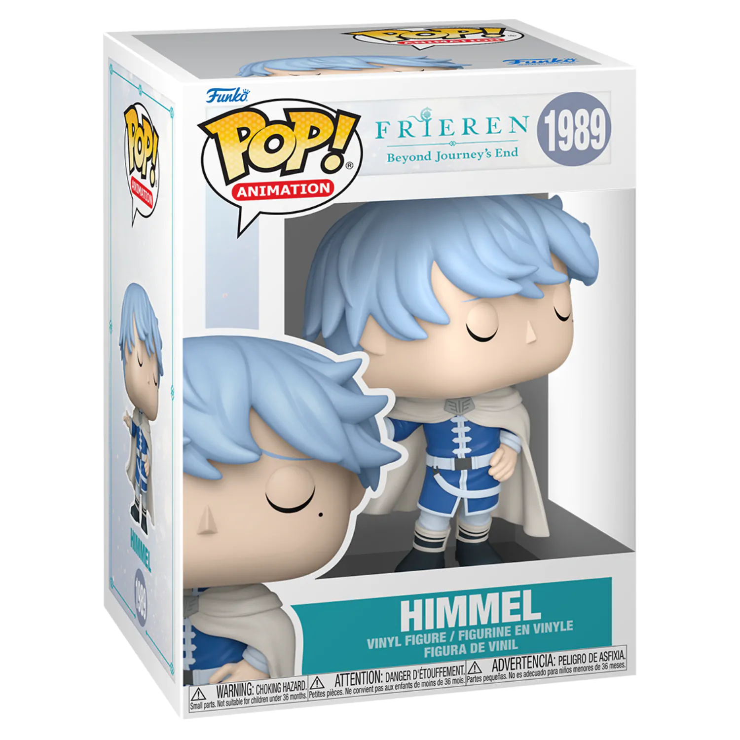 Funko POP figurina Frieren Beyond Journey's End Himmel poza produsului
