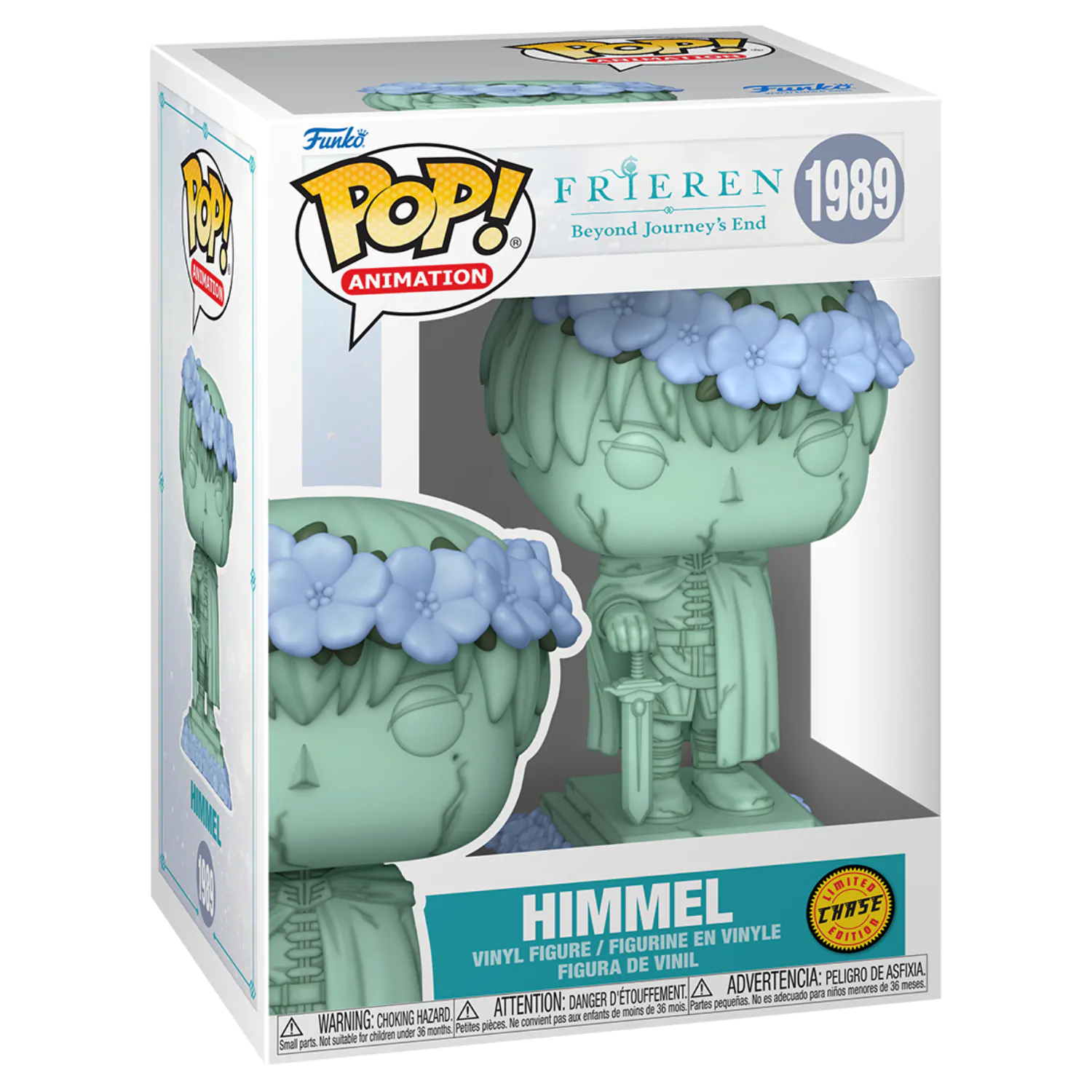 Funko POP figurina Frieren Beyond Journey's End Himmel Chase poza produsului
